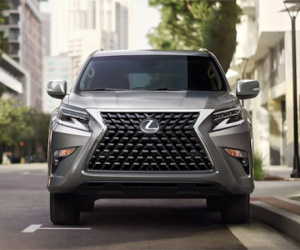 Lexus GX 2020 làm mới ngoại hình, thêm công nghệ