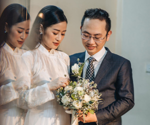 Phí Linh viết về ông xã không cao, không giàu có, không đẹp soái ca của mình
