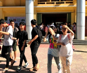 Thanh Hóa: Tổng 3 môn thi được dưới 5 điểm cũng đỗ vào lớp 10