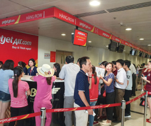 Chuyến bay của Vietjet delay đến... 2 ngày!