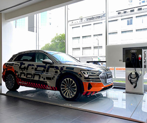Ôtô điện Audi e-tron xuất hiện tại Việt Nam