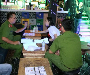Công an đồng loạt cắt 'vòi bạch tuộc bóng cười' tại trung tâm TP HCM