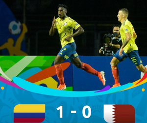 Qatar gục ngã trước Colombia sau bàn thua ở những phút cuối