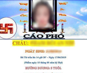 Ghép ảnh bé gái 5 tuổi vào cáo phó để đòi nợ, công ty tài chính nổi tiếng bị lên án dữ dội