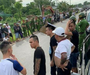 Bắt giữ giám đốc doanh nghiệp vụ kêu gọi giang hồ vây chặn xe chở công an ở Đồng Nai