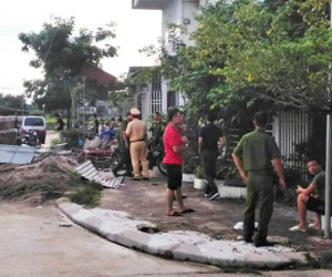 Giang hồ đất cảng và đất mỏ vác súng AK, súng hoa cải hỗn chiến kinh hoàng