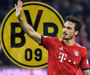 Mats Hummels chia tay Bayern Munich để trở lại khoác áo Dortmund