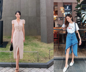 Ngắm street style Châu Á mới thấy, hóa ra mặc mát mẻ mà vẫn chất lại dễ dàng quá thế này