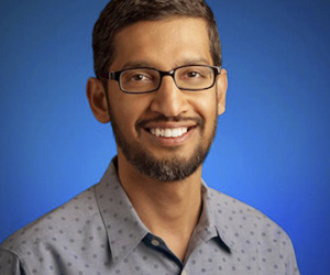 CEO Google kể về tuổi thơ không máy tính