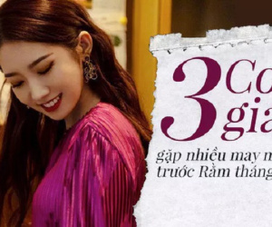 Từ giờ đến Rằm tháng 7, 3 con giáp này sẽ gặp nhiều may mắn, không những vạn sự hanh thông mà tài vận còn tăng theo từng ngày