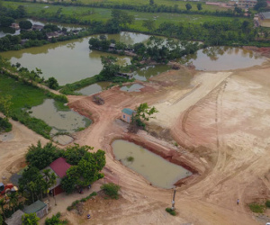 Phó chánh thanh tra Bộ Xây dựng làm trưởng đoàn, Vĩnh Tường lo hết hồ sơ cung cấp