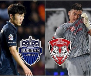 Xuân Trường 'mất tích', Văn Lâm cùng Muangthong United thắng lớn tại FA Cup Thái Lan