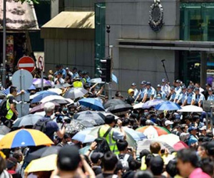 Người Hong Kong tiếp tục biểu tình đòi trưởng đặc khu từ chức