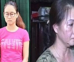 Mẹ chồng, con dâu giao dịch 69 bánh heroin