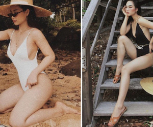 Xuất hiện gương mặt đáng gờm trong 'cuộc chiến' bikini, tiết lộ chiêu nâng tầm nhan sắc khi pose ảnh sexy