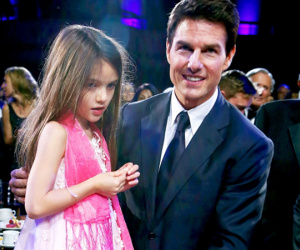 Lý do Tom Cruise không gặp Suri trong nhiều năm vì cô bé không phải con ruột?
