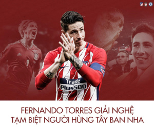 Fernando Torres tuyên bố giải nghệ