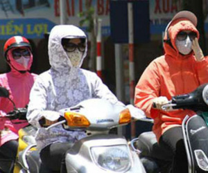 Dự báo thời tiết 22/6, Hà Nội nắng nóng vượt ngưỡng 40 độ C