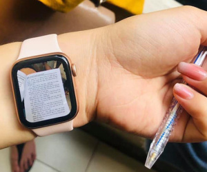 Hồn nhiên khoe dùng Apple Watch để quay cóp bài, còn bảo chỉ dành cho dân nhà giàu, nam sinh nhận về cái kết đắng ngắt