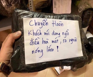 Vượt đường sá xa xôi, shipper khóc không được, cười không xong với những lý do "bom hàng" bá đạo thế này