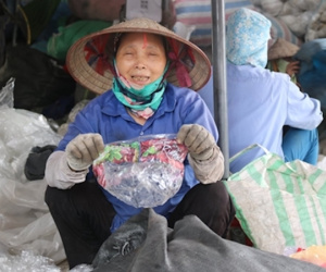 Dòng chảy rác thải nhựa từ Mỹ tới các nước đang phát triển