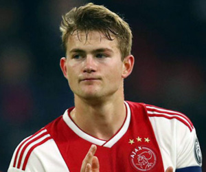 De Ligt đạt thoả thuận sang Juventus