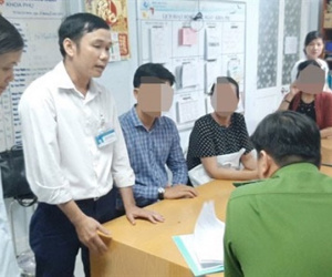 Di lí đối tượng nghi xâm hại cháu ruột có thai về Tiền Giang điều tra