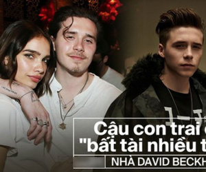 Cậu cả Brooklyn ngỗ nghịch nhà David Beckham: Bất tài nhiều tật, 5 năm 20 mối tình, từ o bế thành bị bố mẹ quay lưng