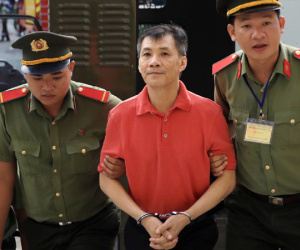 Người quốc tịch Mỹ lĩnh 12 năm tù tội hoạt động nhằm lật đổ chính quyền