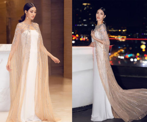 Lan Khuê từng chê ỏng chê eo thiết kế này, ấy vậy mà từ khi mang bầu cô nàng lại trở thành fan