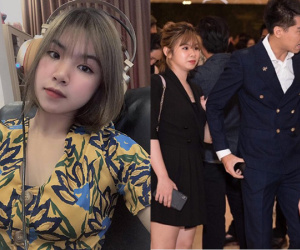 'Profile' về cô nàng Hồng Nhật - cô bạn gái vừa được Pewpew công khai tại đám cưới Cris Phan - Mai Quỳnh Anh