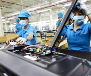 Việt Nam chi 30 tỉ USD nhập thiết bị, linh kiện... Trung Quốc