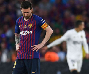 Van Gaal: 'Barca thất bại vì HLV quá chiều theo Messi'