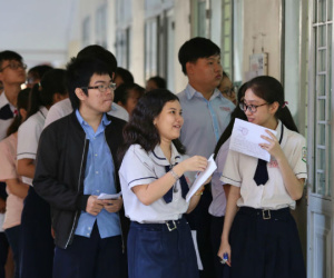Kết thúc môn thi THPT quốc gia đầu tiên, 22 thí sinh bị đình chỉ thi