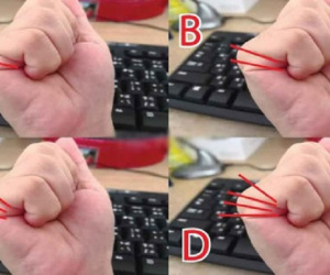 Đếm đường chỉ khi nắm bàn tay sẽ biết ngay 'cuộc đời nở hoa hay bế tắc'