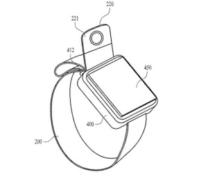 Dây đeo Apple Watch có thể tích hợp camera