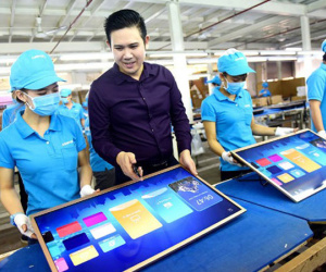 Nguyễn Kim thông báo thu đổi toàn bộ TV Asanzo đã bán