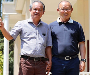 Bầu Đức: ‘Tiền không phải là tất cả với HLV Park Hang-seo’