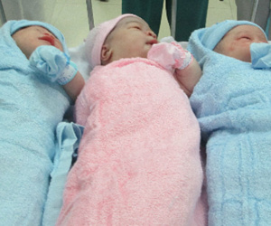 Người Hà Nội sinh 112,8 bé trai/100 bé gái