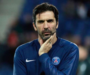 Buffon sẵn sàng trở lại Juventus để làm... số 2