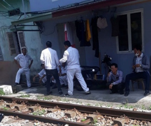 Người đàn bà điên chết bốc mùi trong ngôi nhà Hải Phòng có người sống