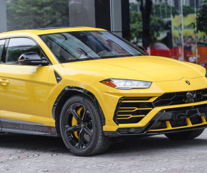 Siêu SUV Lamborghini Urus giá hơn 20 tỷ tại Việt Nam