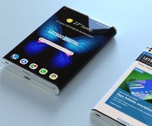 Samsung nghiên cứu điện thoại màn hình cong có thể uốn dẻo