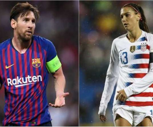 Messi bị lấy làm ví dụ về bất bình đẳng giới trong bóng đá