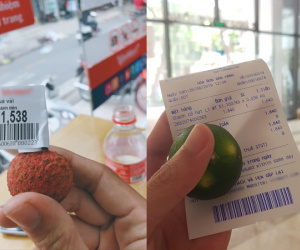 Trào lưu vào siêu thị rồi mua đúng 1 quả gây tranh cãi: Mắc cười hay... mắc mệt?