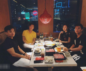 Không chỉ 'thả thính' trên mạng, Quốc Trường - Midu đã lộ ảnh hẹn hò, tình cảm tiến triển thêm một bước?