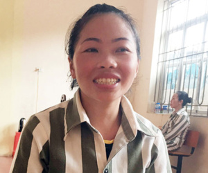 Vợ Tàng Keangnam và chuyện cải tạo trong trại giam