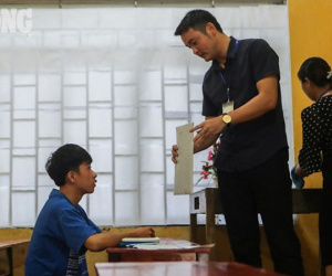 Đặc biệt ở Hà Giang: Thí sinh ngồi một mình 1 phòng thi THPT Quốc gia