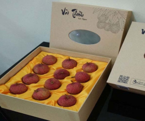 Giữa đất Lục Ngạn, 12 quả vải giá 200 ngàn vẫn phải cười tươi