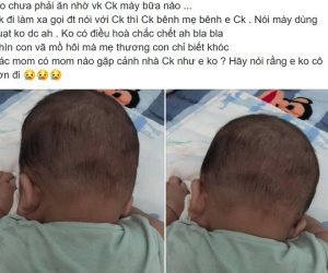 Giặc bên Ngô không bằng bà cô bên chồng, cháu nhỏ 4 tháng nóng chảy mồ hôi như mưa mà em chồng cấm chị dâu không được bật điều hòa